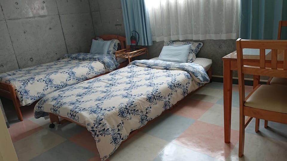 Guesthouse Seaglass Bed and Breakfast in Okinawa Prefecture