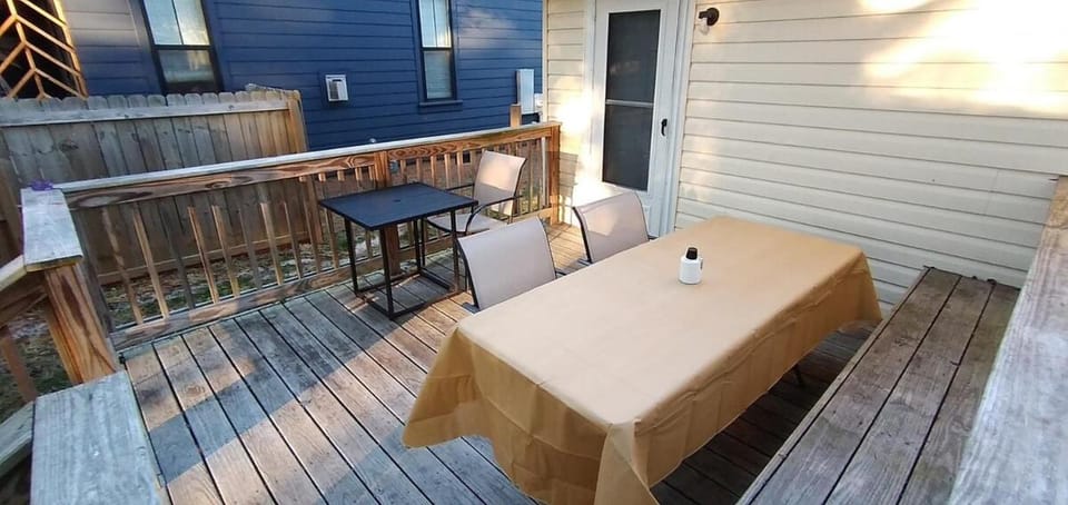 Patio, Seating area, Dining area