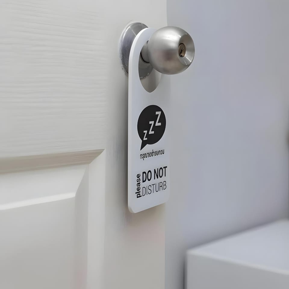 Property logo or sign