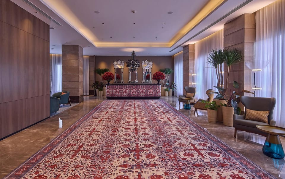 Lobby or reception