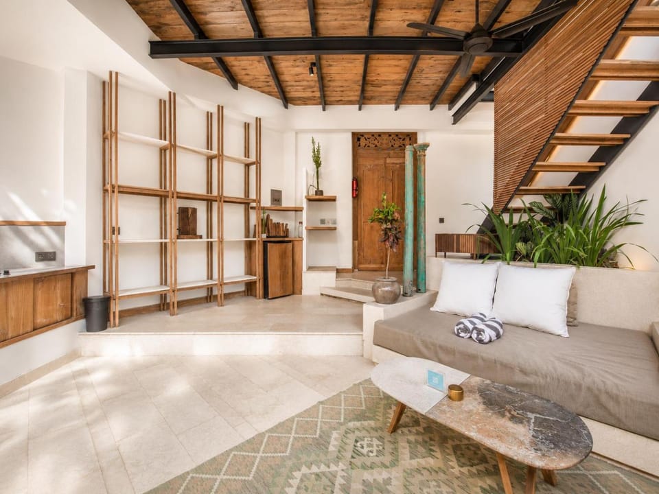 Cozy 1-BR Villa, 800m from Echo Beach House in North Kuta