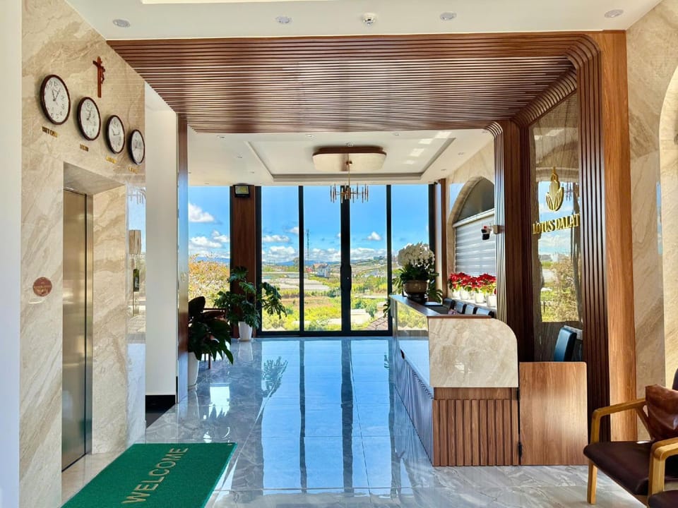 Lobby or reception