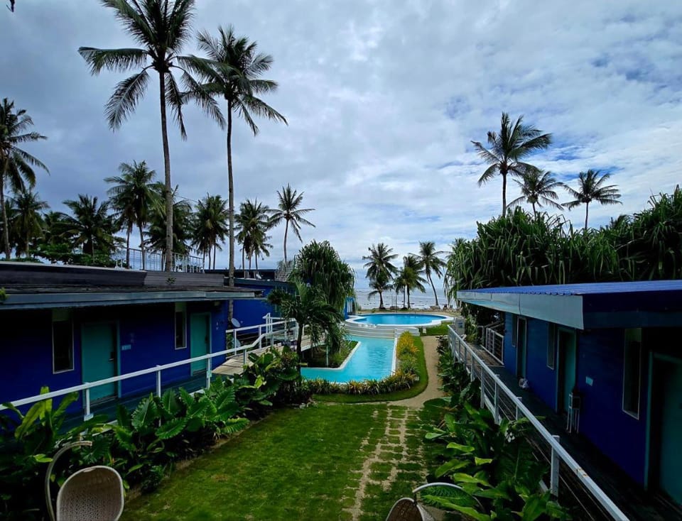 Day, Natural landscape, Garden, Garden view, Pool view, Swimming pool