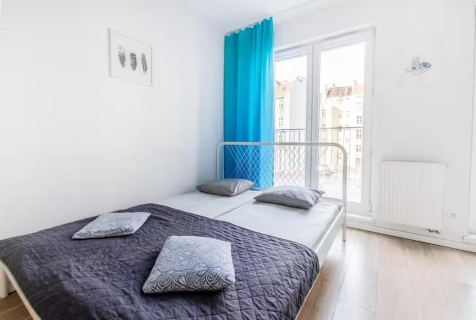 Blue Apartment Apartment in Wroclaw