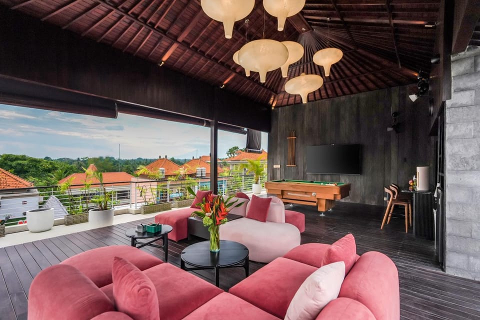Billiard, Children play ground, TV and multimedia, Area and facilities, Entertainment, Sunset, Family, minibar