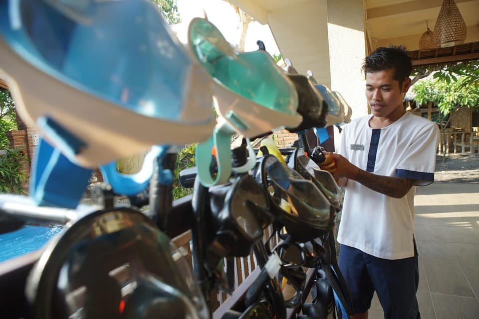 Staff, Lobby or reception