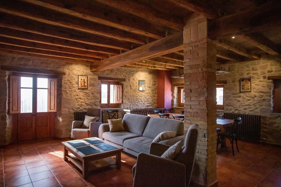 Property building, Living room