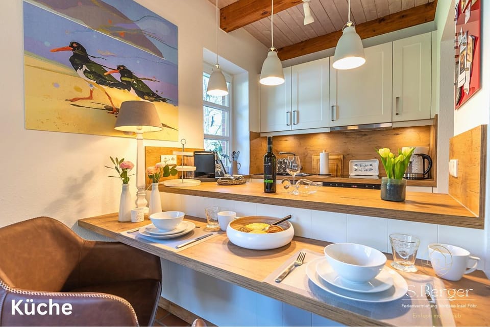 Möwennest Apartment in Nordfriesland