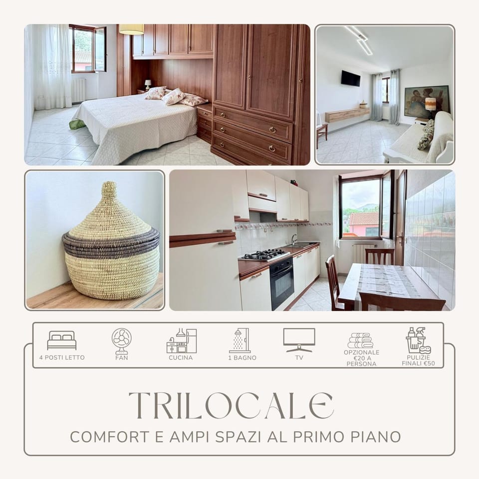 Villa Evelina Apartment in Portoferraio