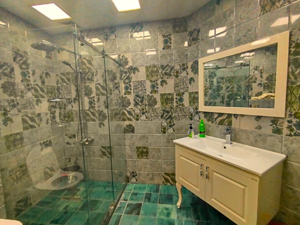 Shower, Toilet