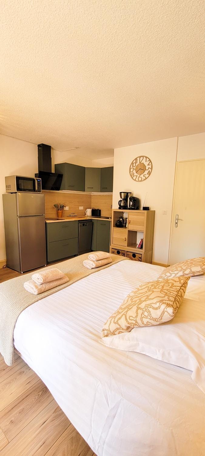 Sous le tilleul Apartment in Gréoux-les-Bains