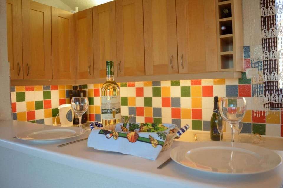 Appart 2 pièces 4 couchages PORT LEUCATE NATURISME PL010-1114 Apartment in Leucate