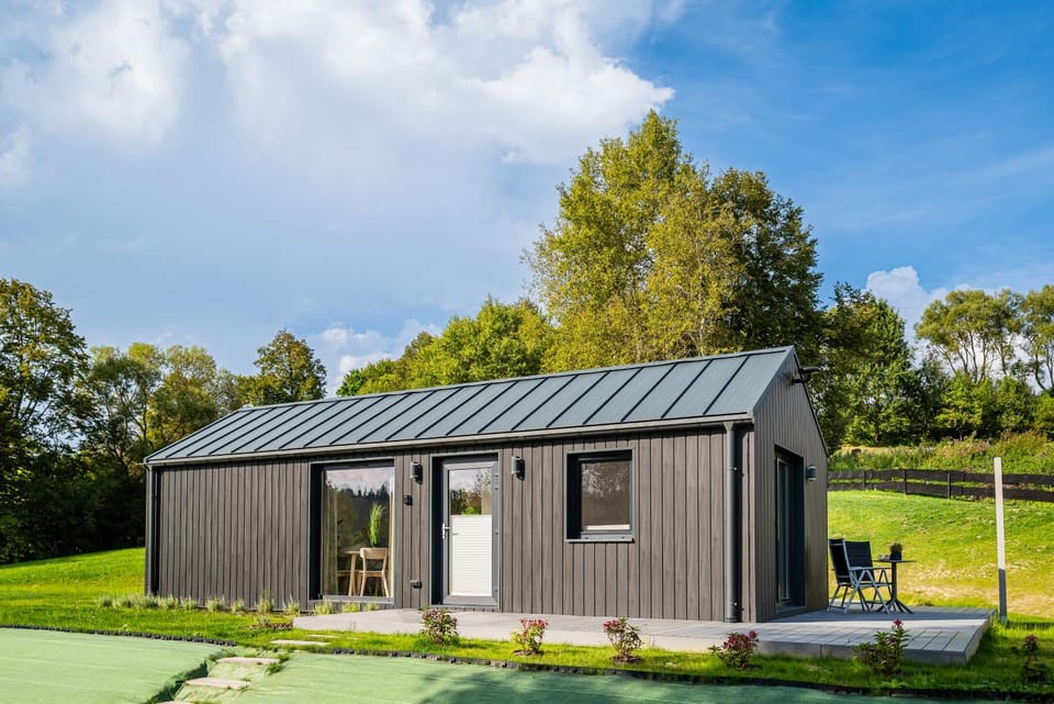 Property building, Spring, Natural landscape, Garden view