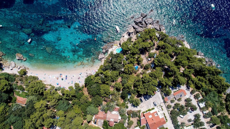 Day, Natural landscape, Bird's eye view, Beach