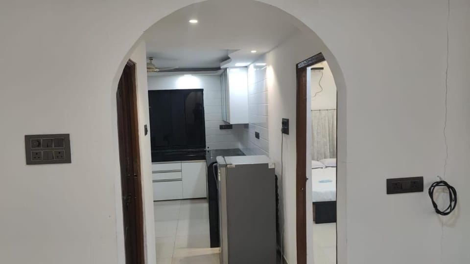 Cozy 1BHk with Stunning Riverview Apartment in Pune