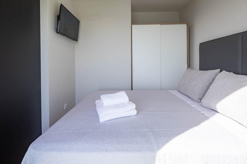 Living room, Bedroom