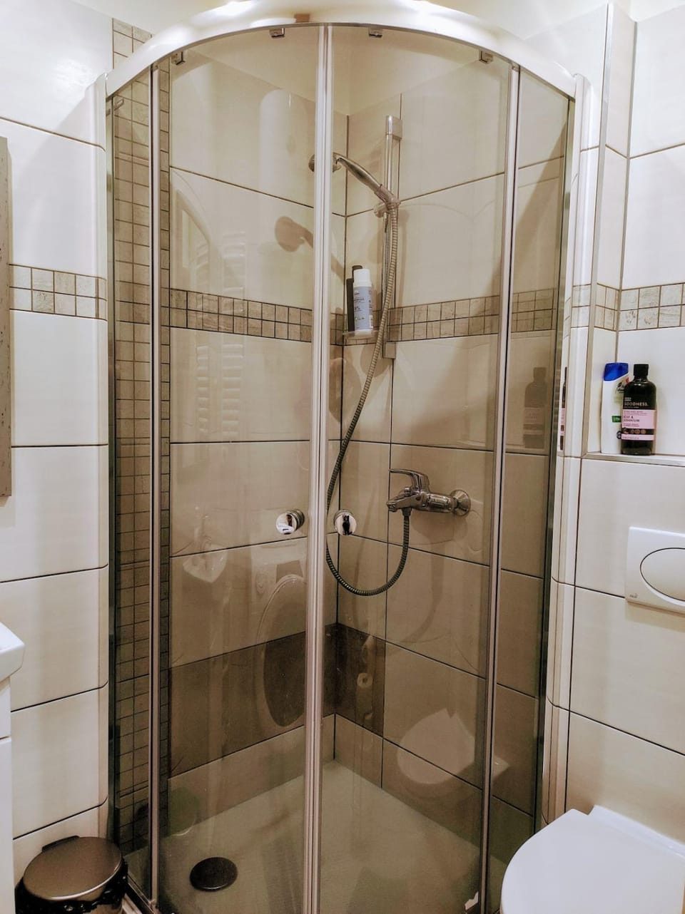 Shower, Bathroom