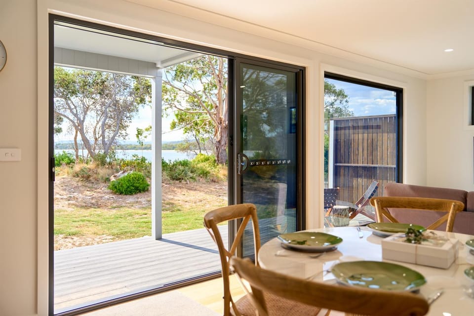 Patio, Spring, Day, Garden, View (from property/room), Balcony/Terrace, Living room, Seating area, Dining area, Garden view