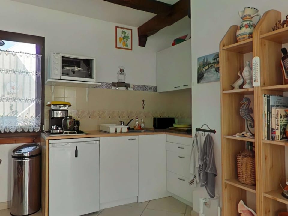 Appart 2 pièces 4 couchages PORT LEUCATE NATURISME PL010-1123 Apartment in Leucate