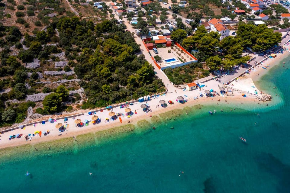 Beach, Sea view, sunbed