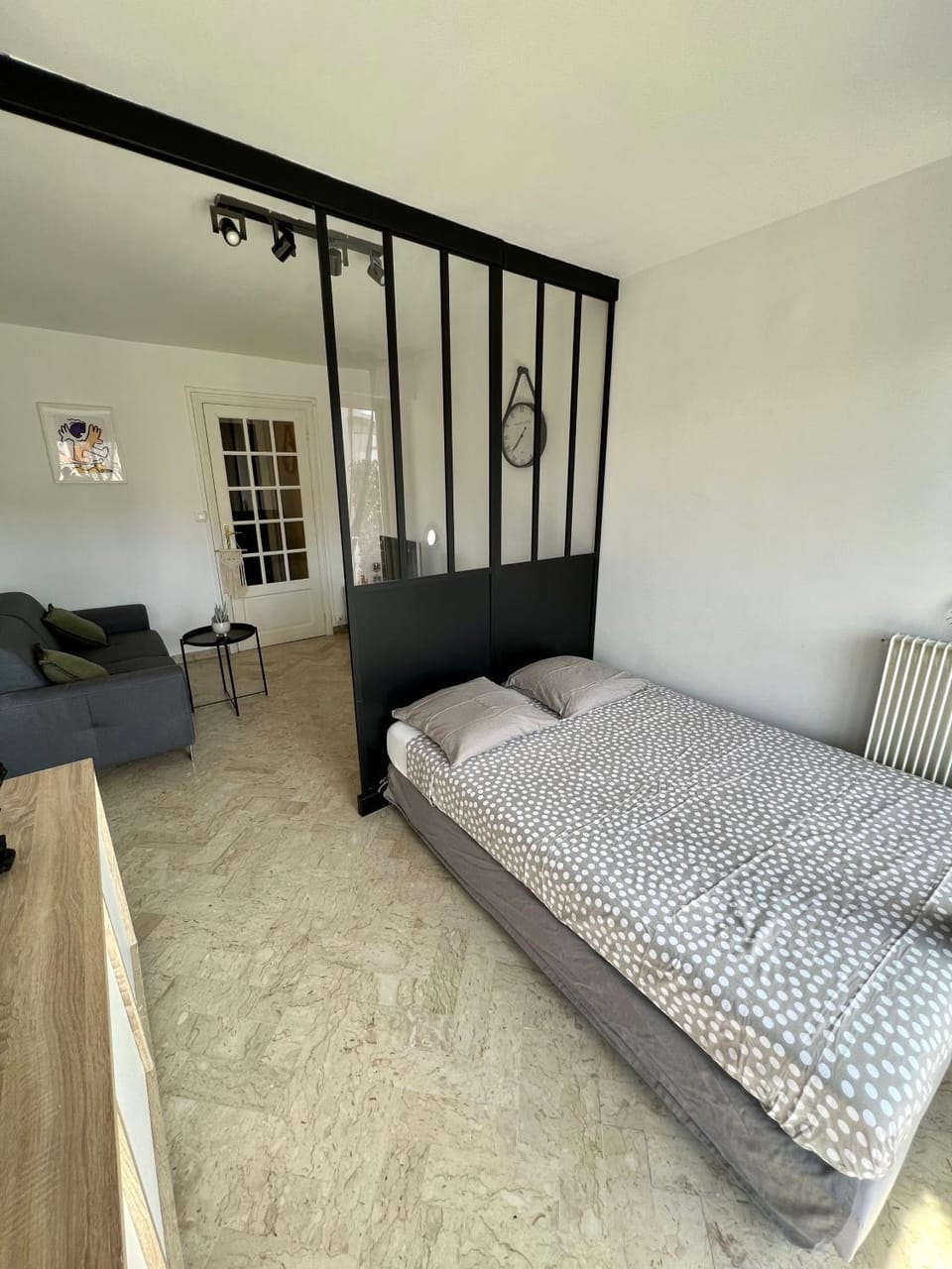 Studio cosy et lumineux ,Boulevard Gambetta, Nice Apartment in Nice