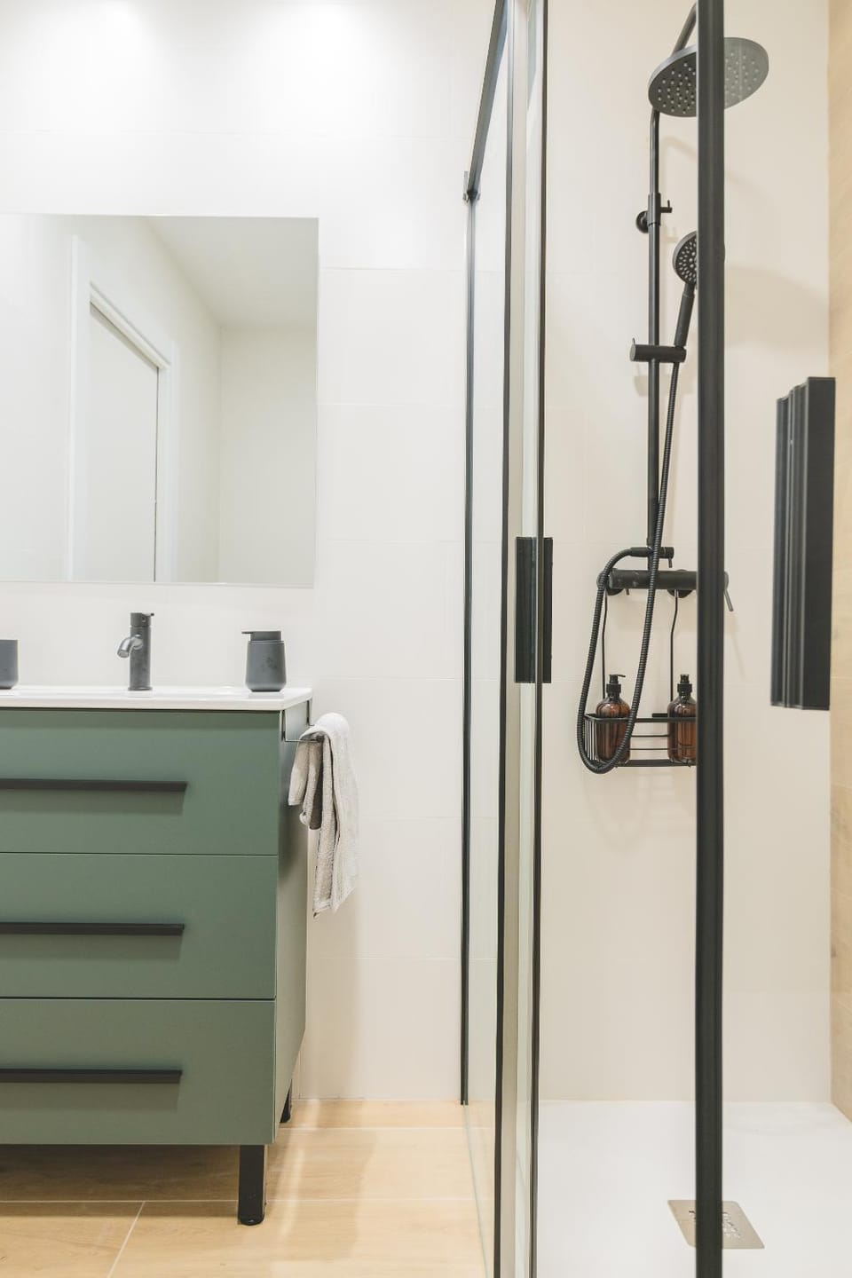 Shower, Bathroom