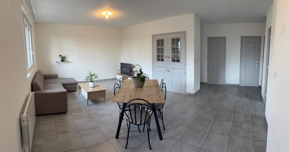 T4 3 chambres canapé convertible 8 places Apartment in Auvergne-Rhône-Alpes