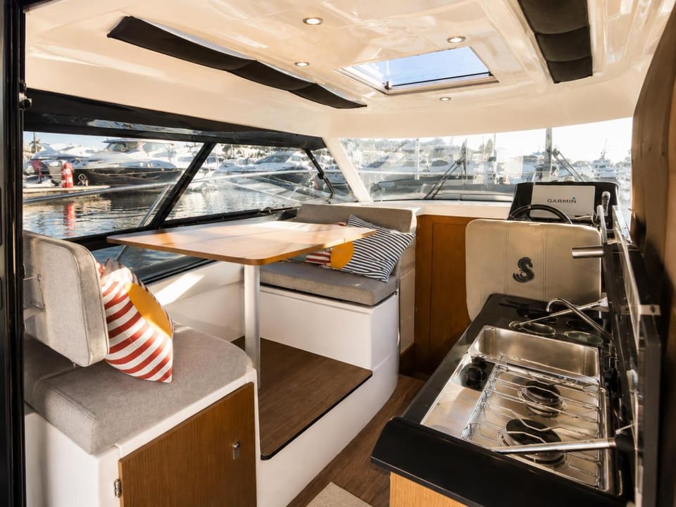 Unique Family Boat Stay in Monaco Docked boat in Monaco