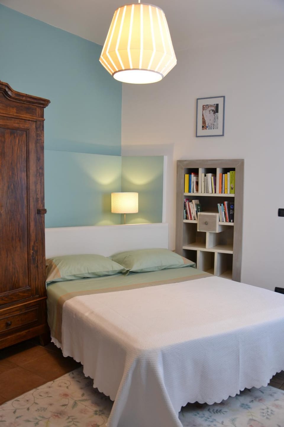 Bed, Library, Bedroom