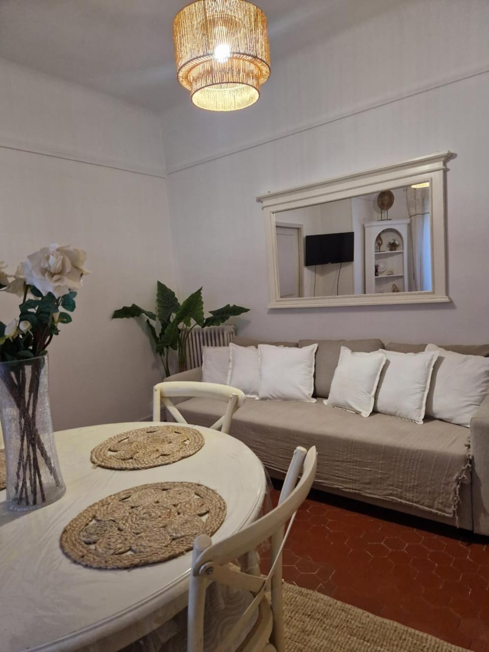 Property building, Living room