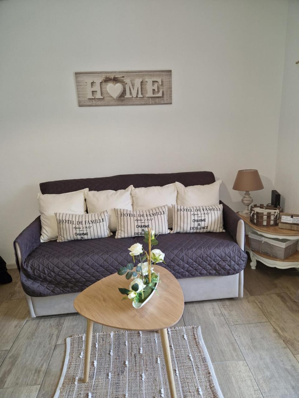 Property building, Living room