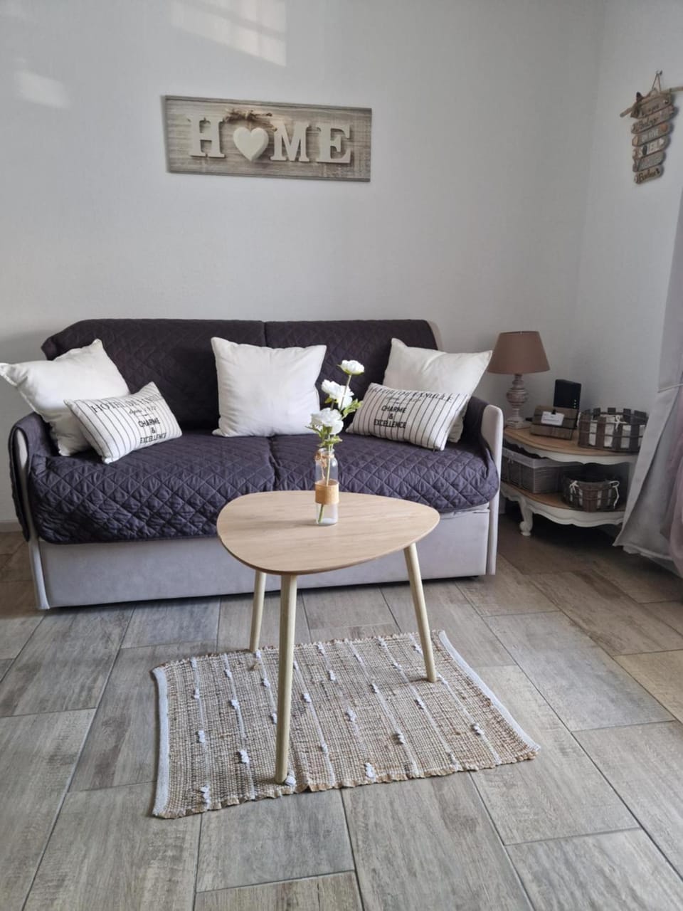Property building, Living room