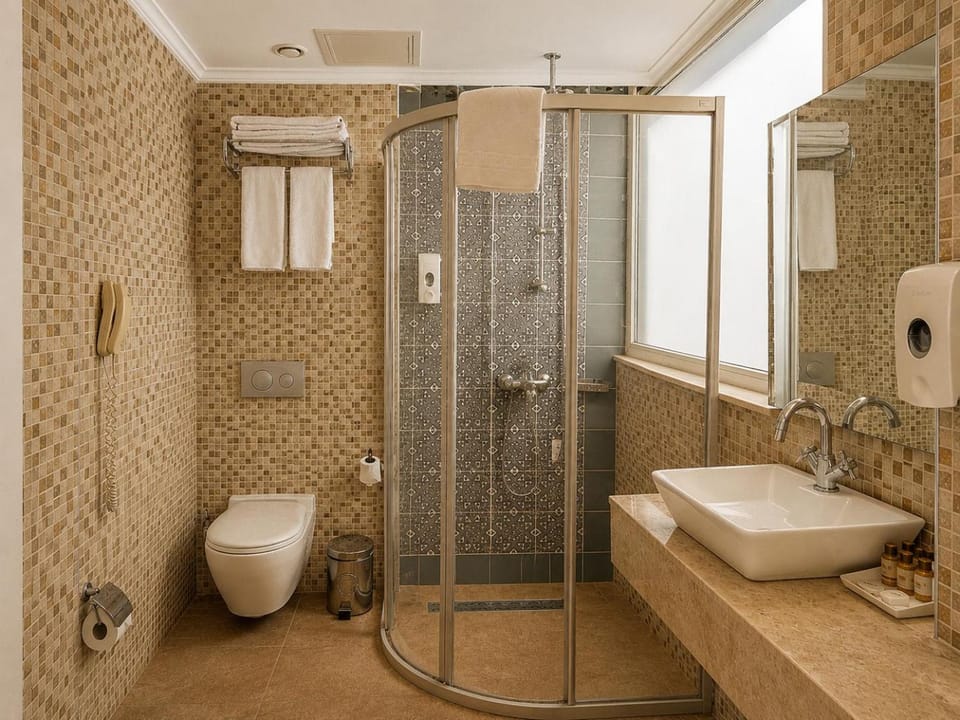 Shower, Toilet, Bathroom