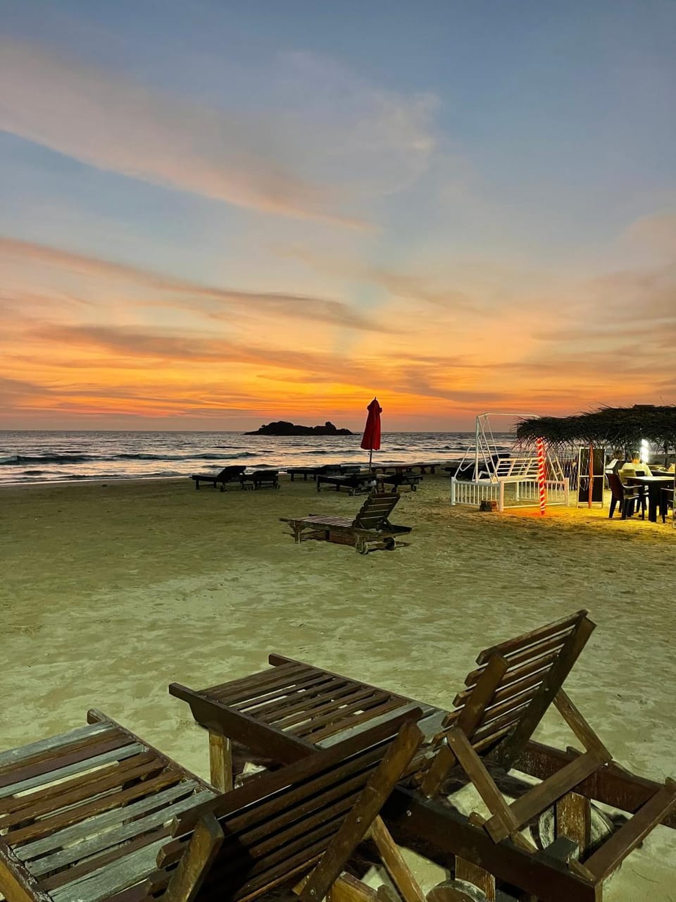 Natural landscape, Beach, Sunrise, Sunset