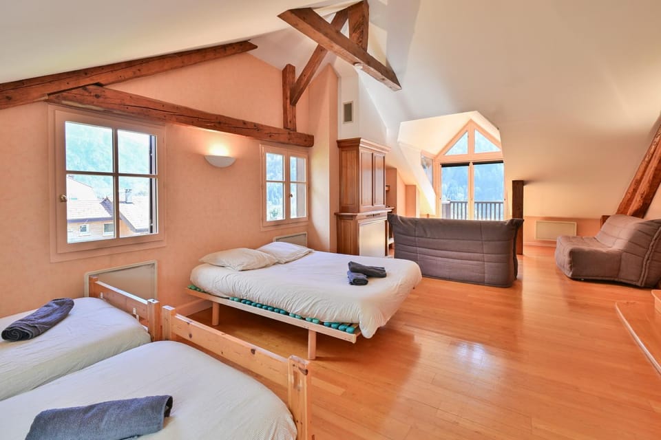 Property building, Living room