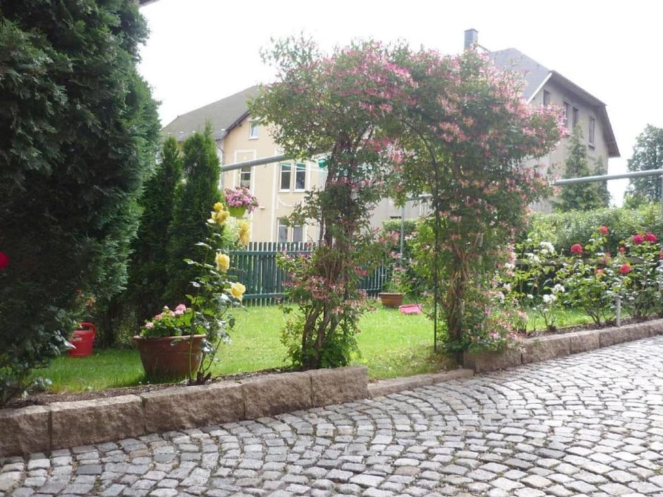 Ferienwohnung Panoramablick Apartment in Erzgebirgskreis
