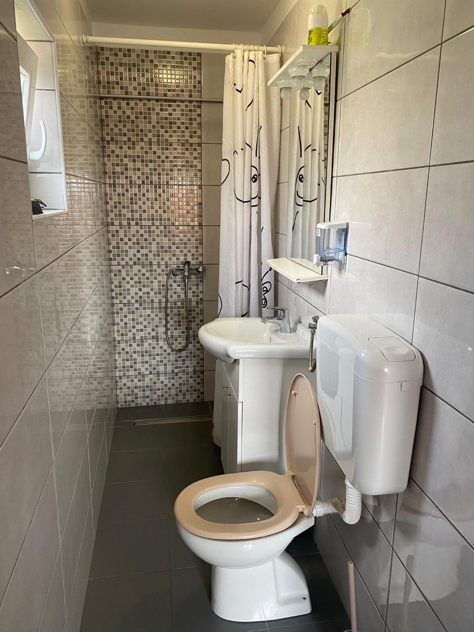 Shower, Toilet, Bathroom