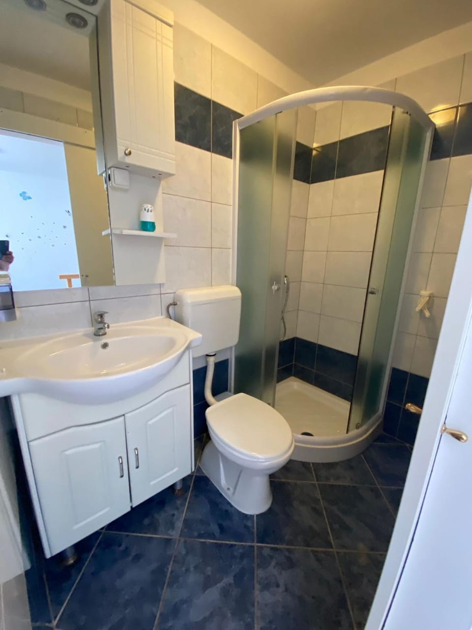 Shower, Toilet, Bathroom