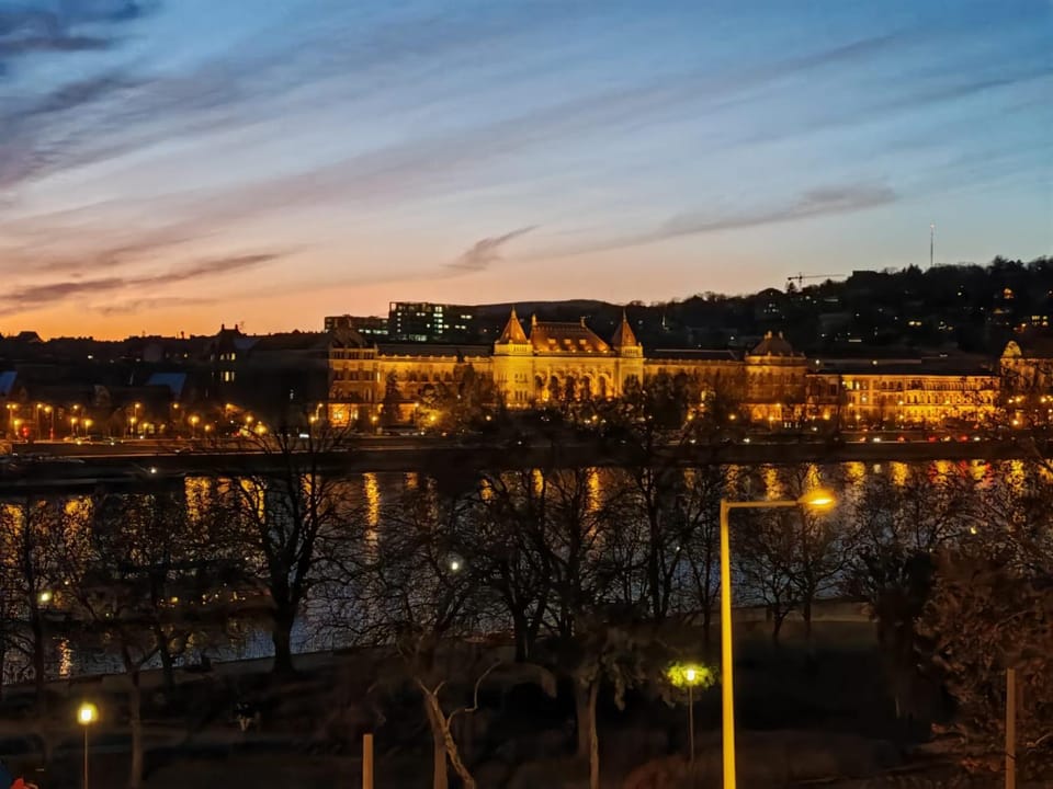 Natural landscape, City view, Sunset