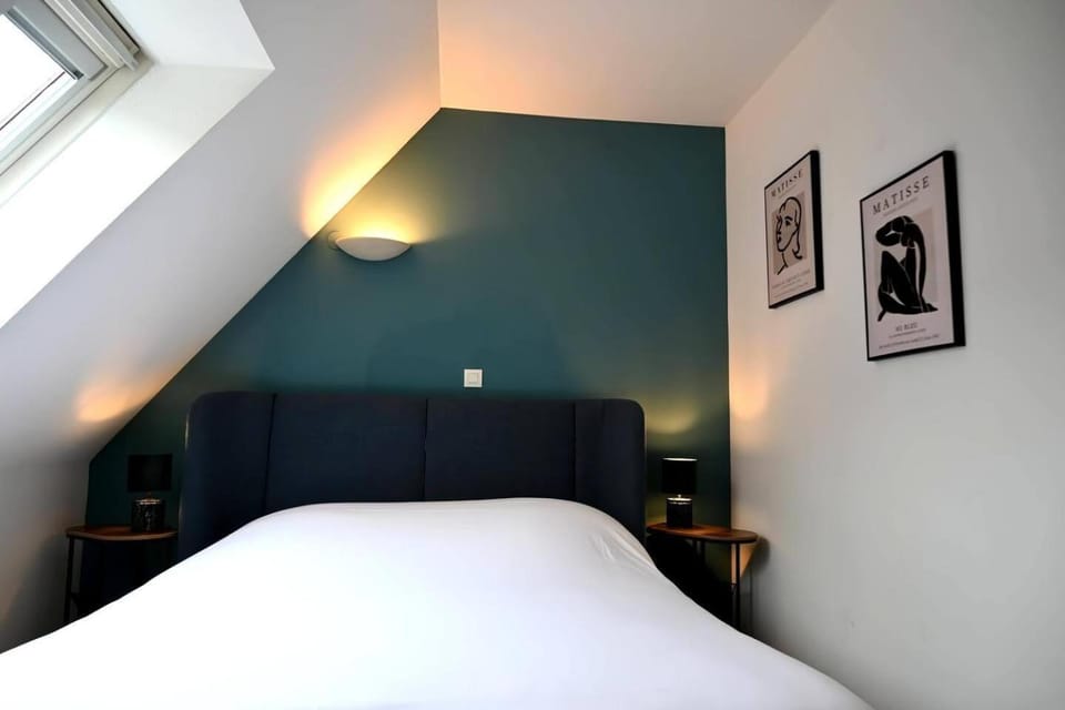 Appartement proche centre avec terrasse Apartment in Strasbourg