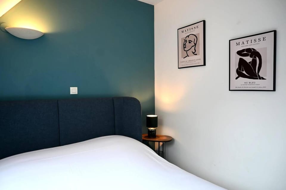 Appartement proche centre avec terrasse Apartment in Strasbourg