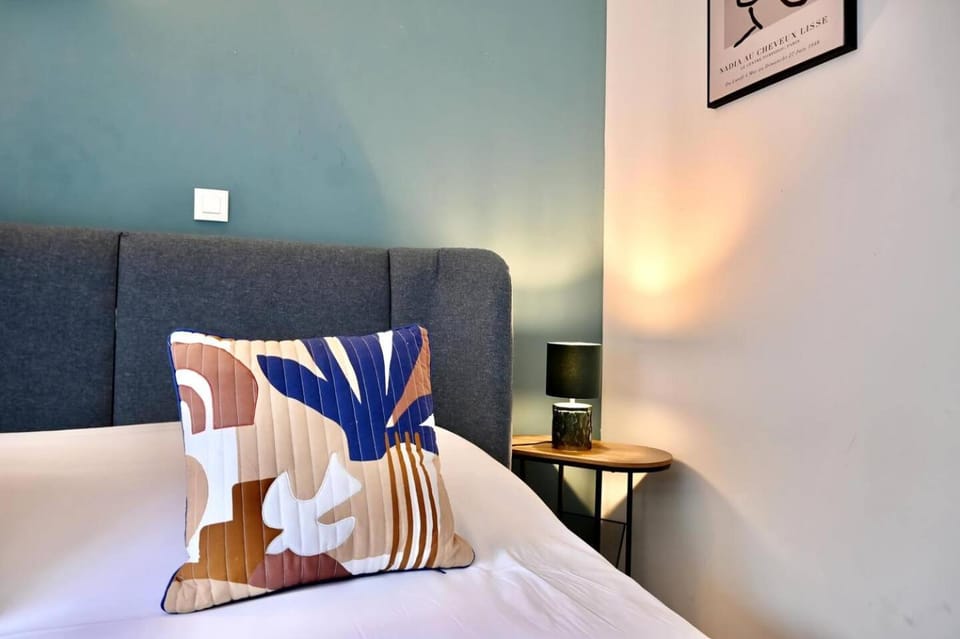 Appartement proche centre avec terrasse Apartment in Strasbourg