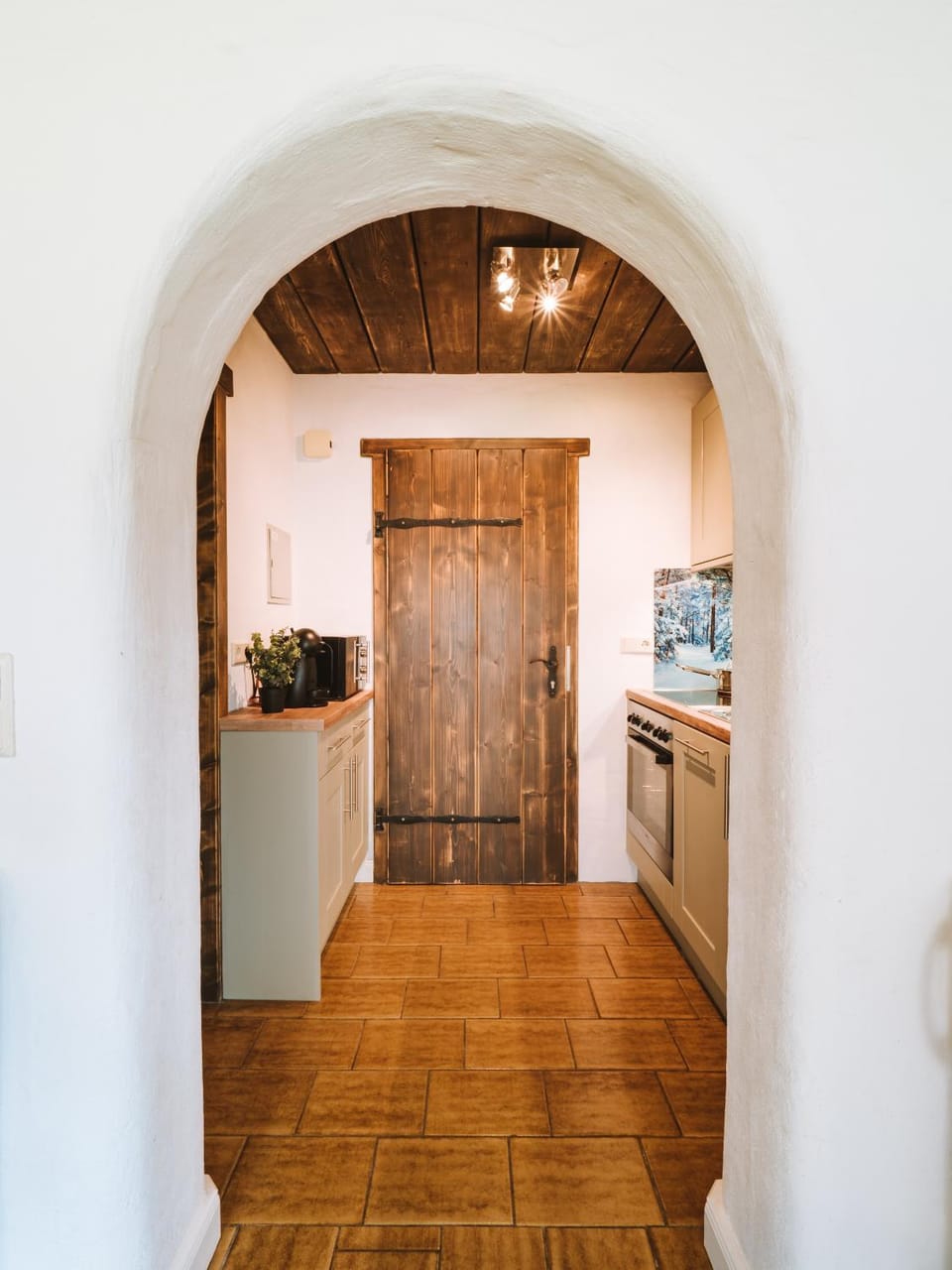 Kitchen or kitchenette
