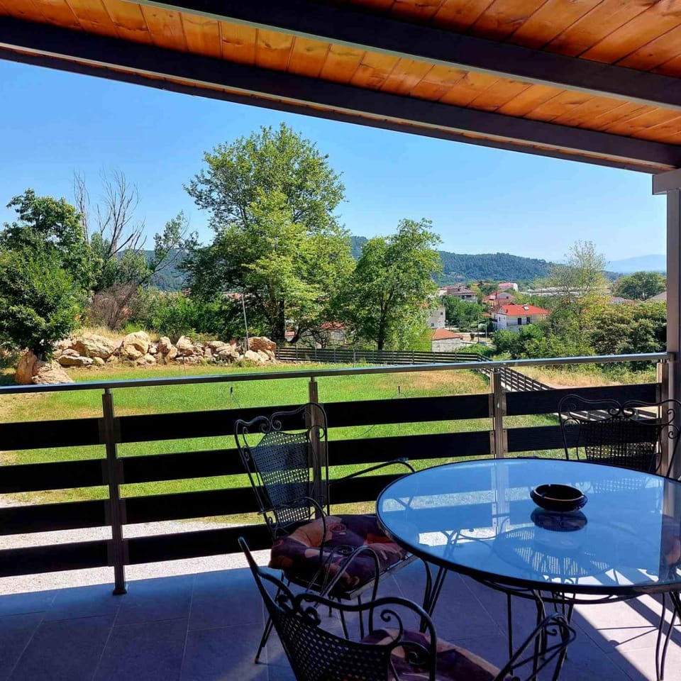 Natural landscape, View (from property/room), Balcony/Terrace, Mountain view