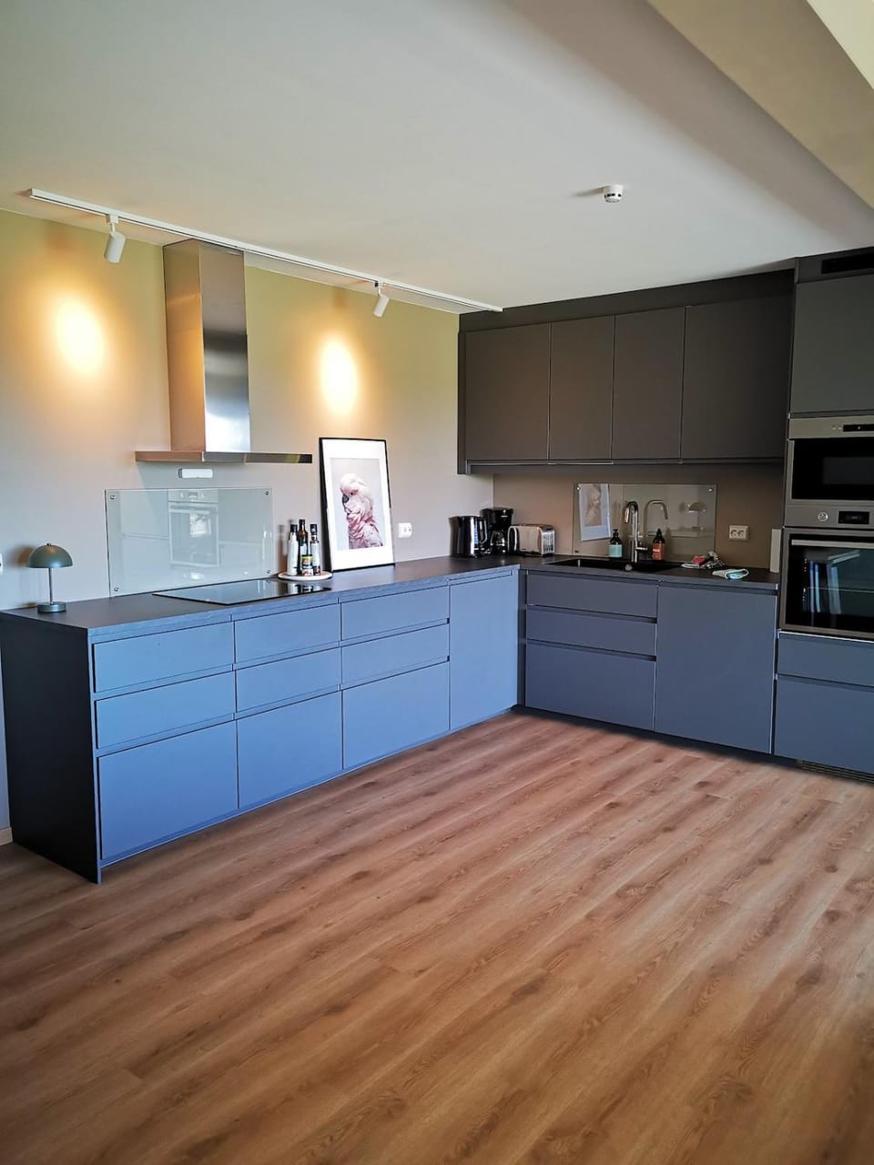 Coffee/tea facilities, Kitchen or kitchenette, dishwasher, stove