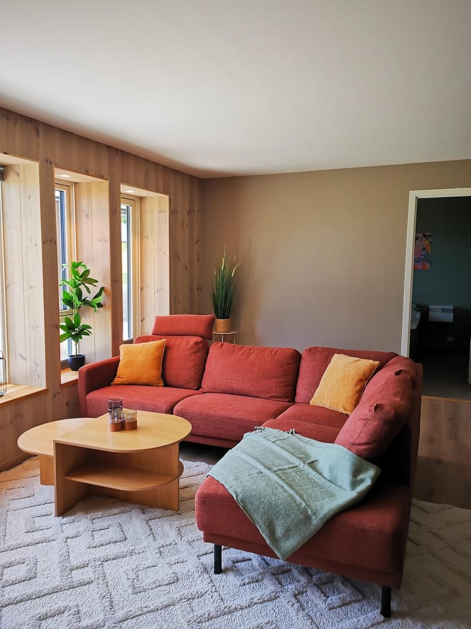 Living room, Seating area