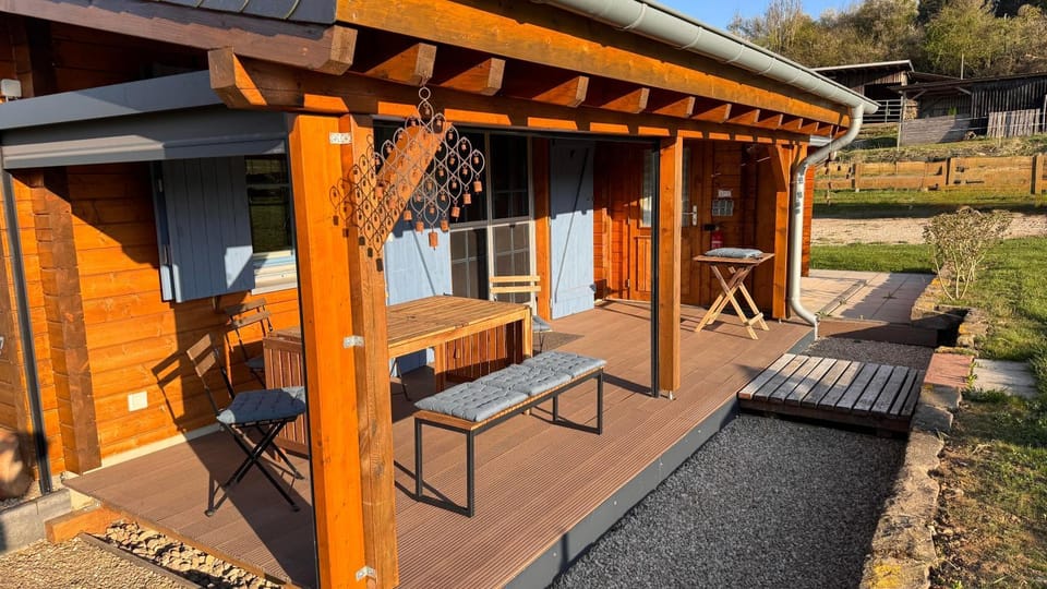 Balcony/Terrace, Seating area, Garden view