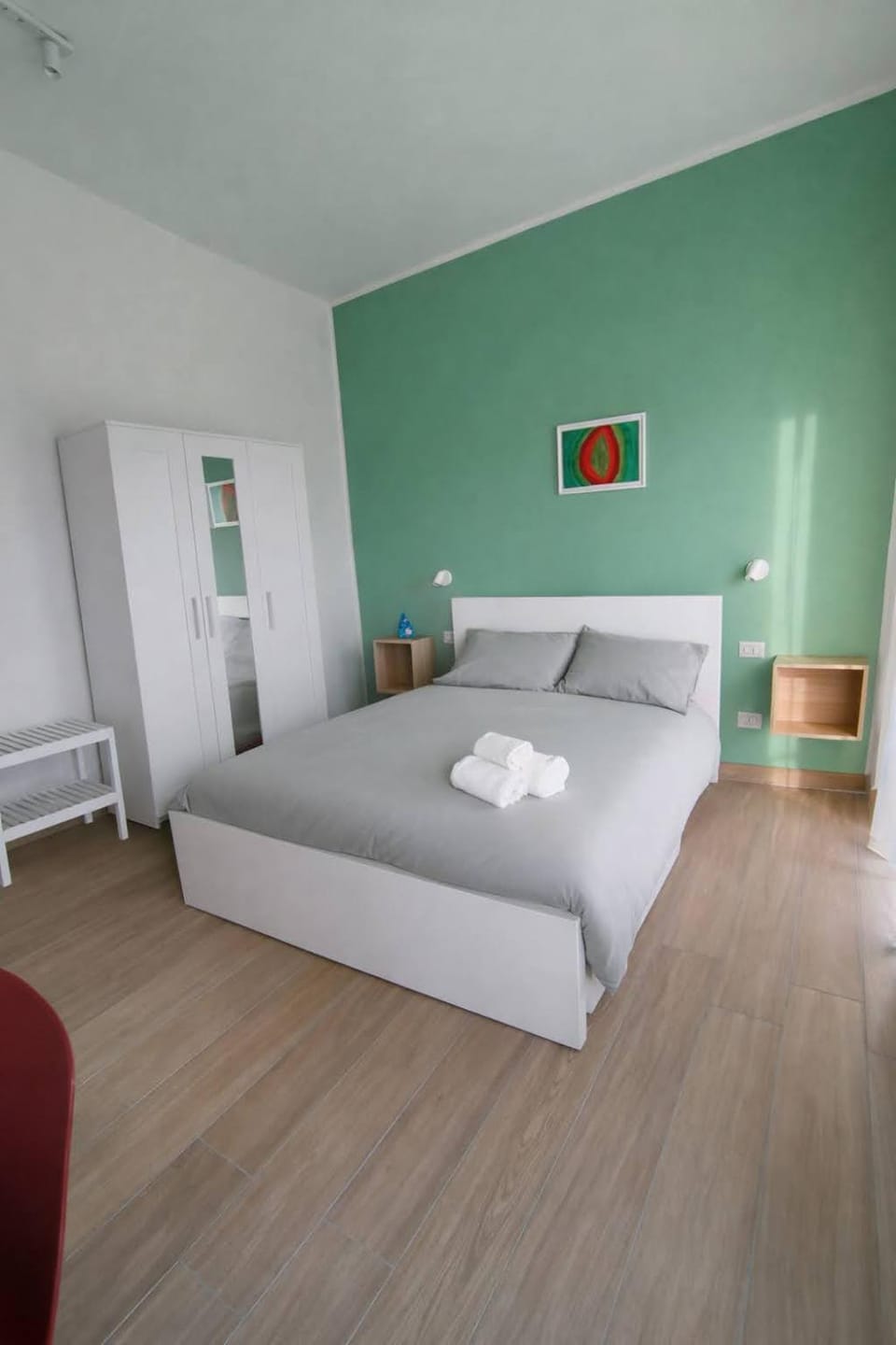 View (from property/room), Balcony/Terrace, Balcony/Terrace, Bedroom, ATM, bidet, furniture, heating, locker, towels, air conditioner, air conditioner