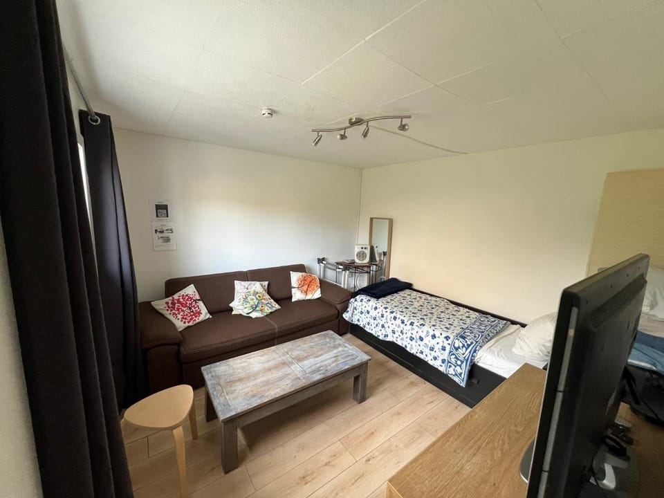 Communal lounge/ TV room, TV and multimedia, Living room, Photo of the whole room, Bedroom