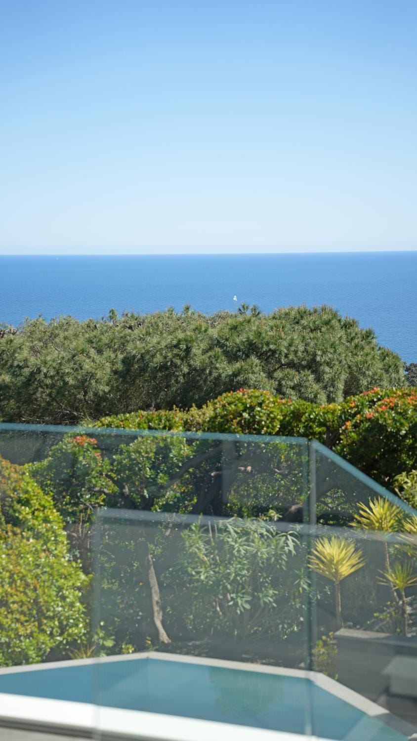 Natural landscape, View (from property/room), Balcony/Terrace, Sea view